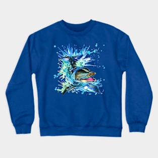 Dolphin Crewneck Sweatshirt